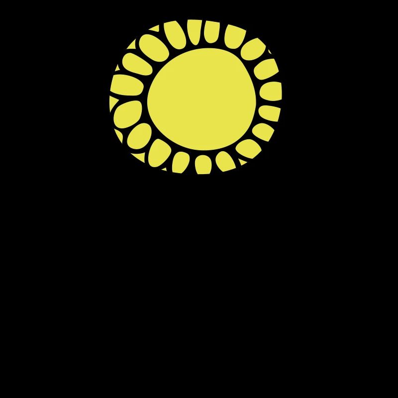 Sunflower Illustration