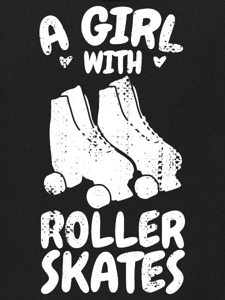Rollschuhläuferin