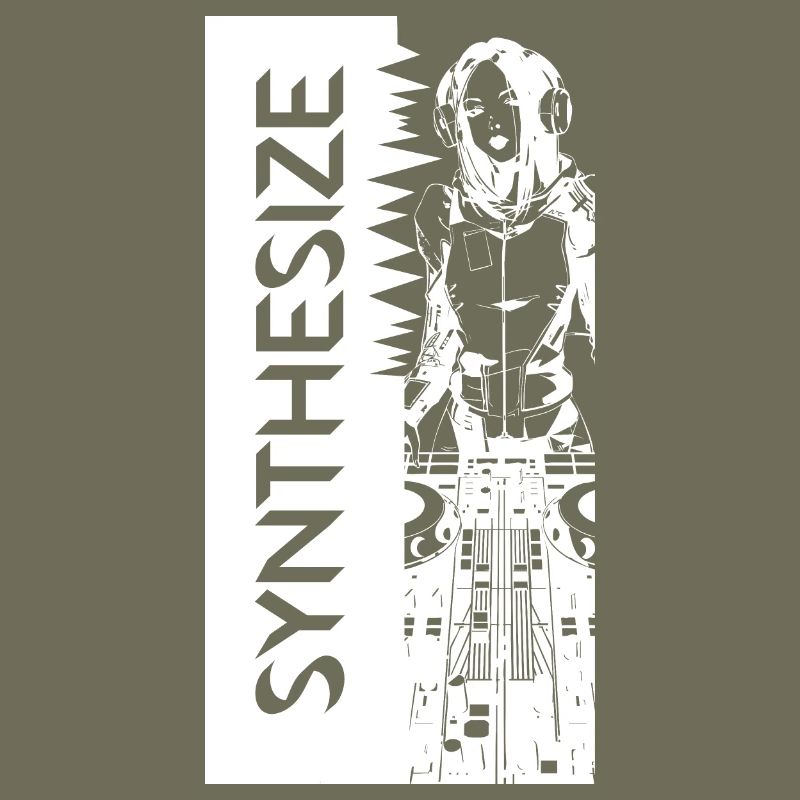 Synth White