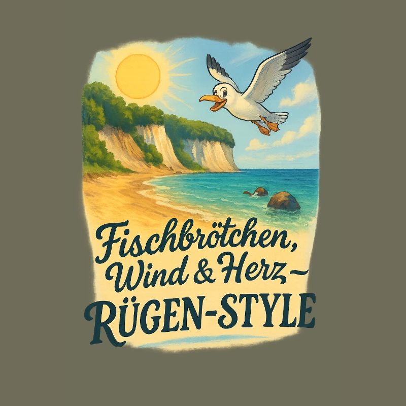 Fischbrötchen, Wind & Herz – Rügen-Style