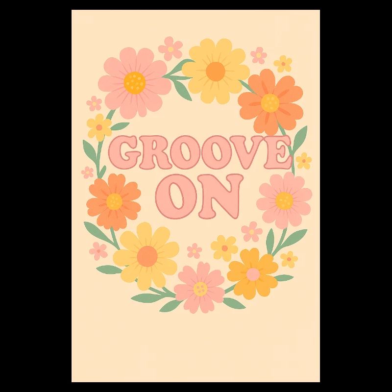 Groovy flowers