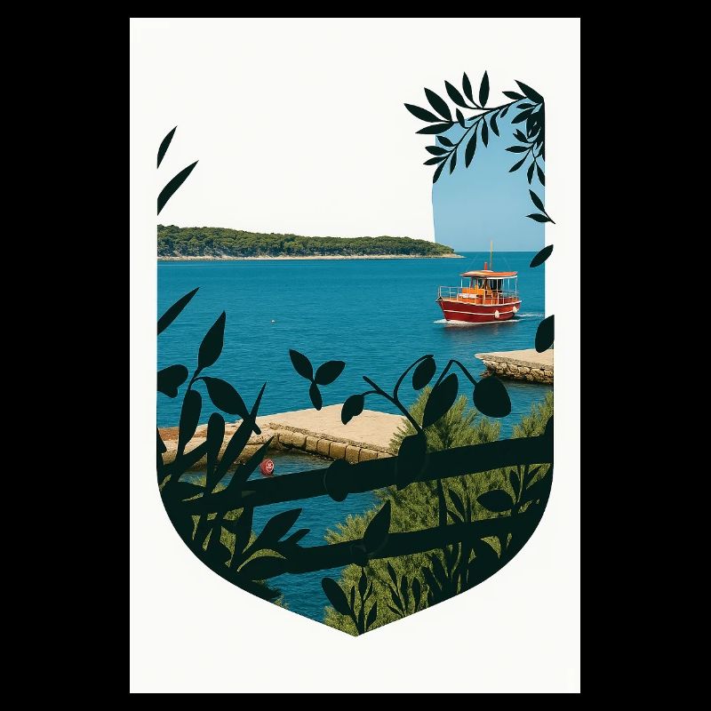 Inselblick – Kroatische Ruhezone