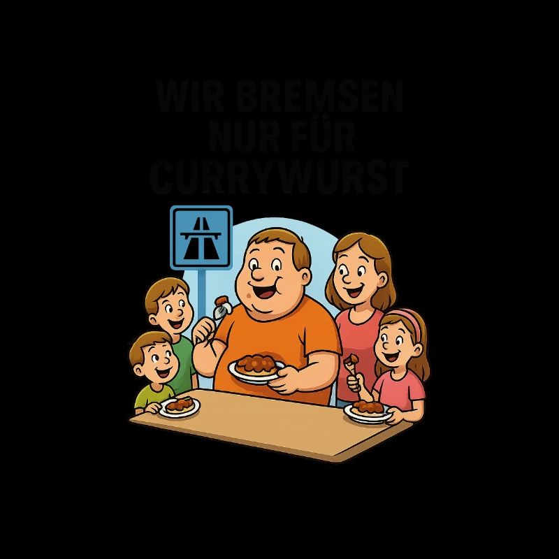 Currywurst Pause Pause Freins Nourriture Restauration Rapide Culte