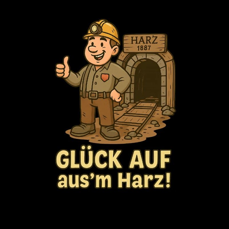 Luck on Harz Mine Mining Buddy