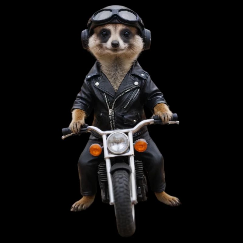 Suricate motard