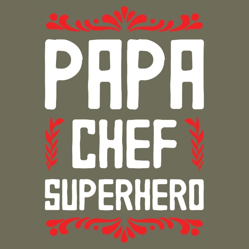 Papa Chef Superheld Dad