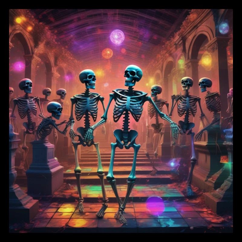 DIscotch Skeleton