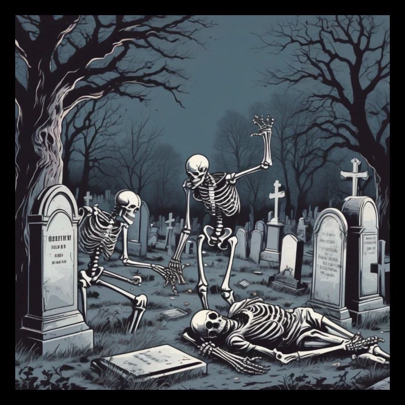Sleepwalker Skeleton
