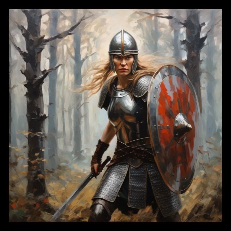 Knight Woman