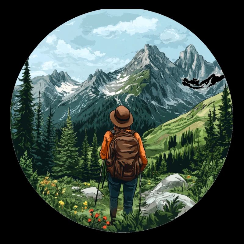 Immerse yourself in the wilderness: Your mountain adventure is calling