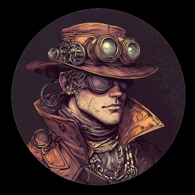 Entdecke den Steampunk-Stil – Retro trifft Innovat