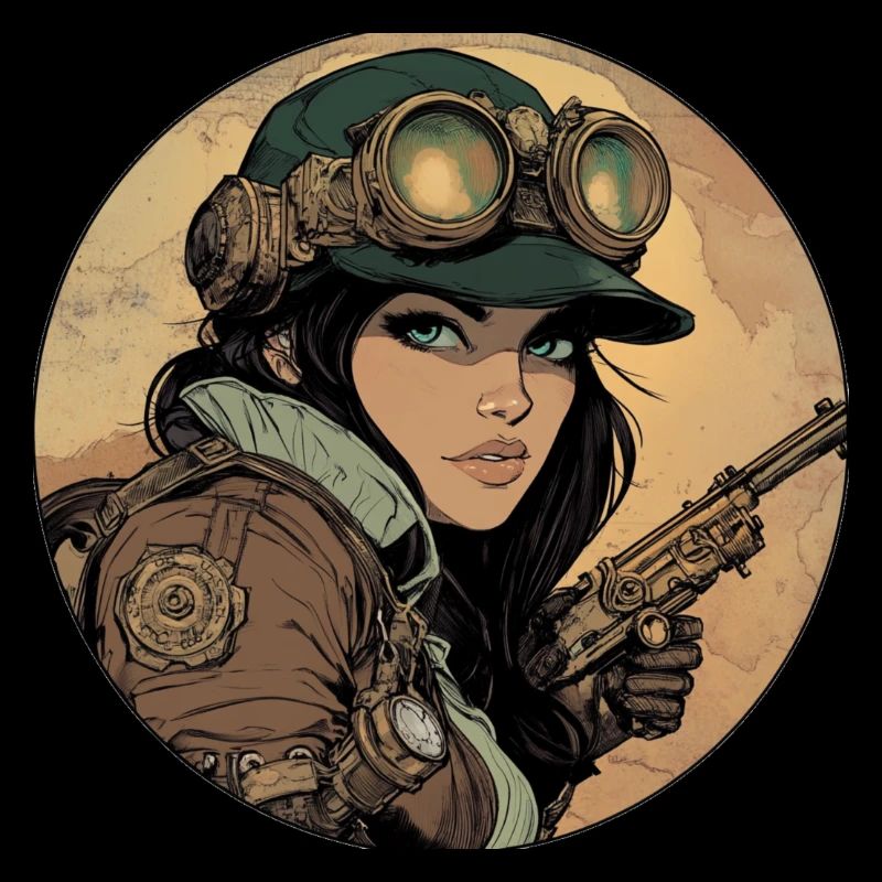 Steampunk adventure for explorers