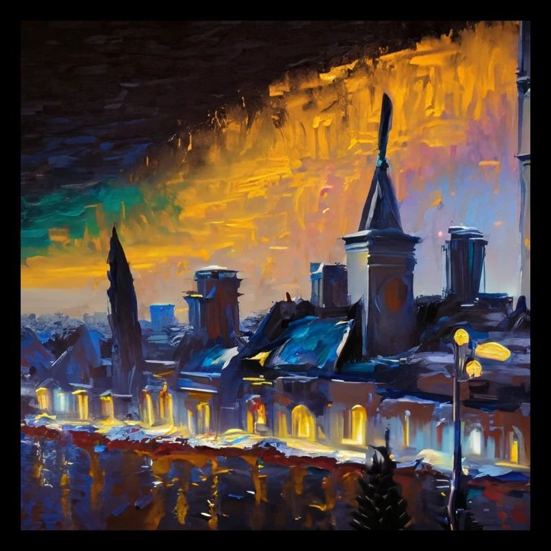 City at night