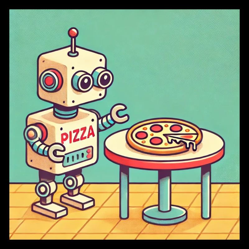Robot Pizza
