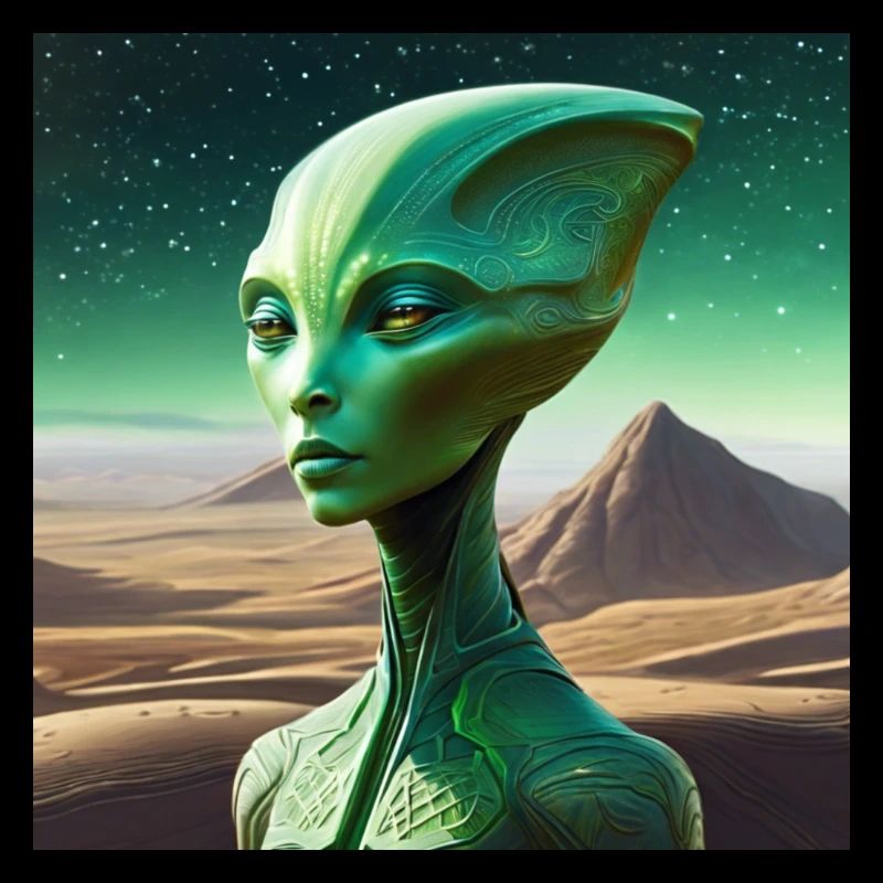 Alien vert