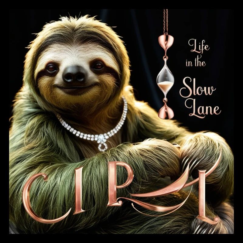 Life in the sloth lane