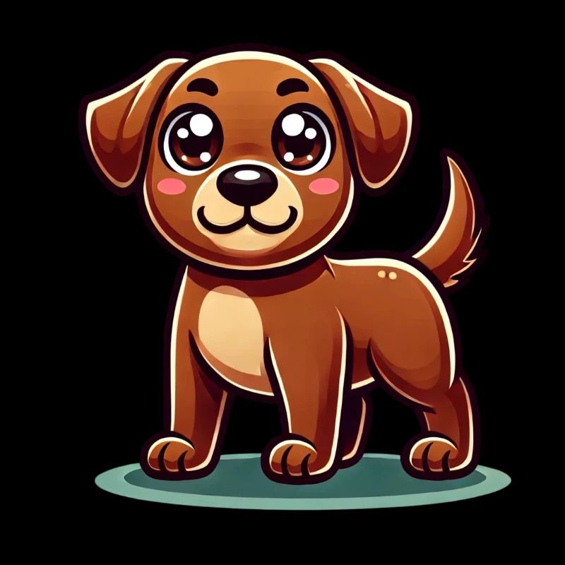 Hund Comic Kinder