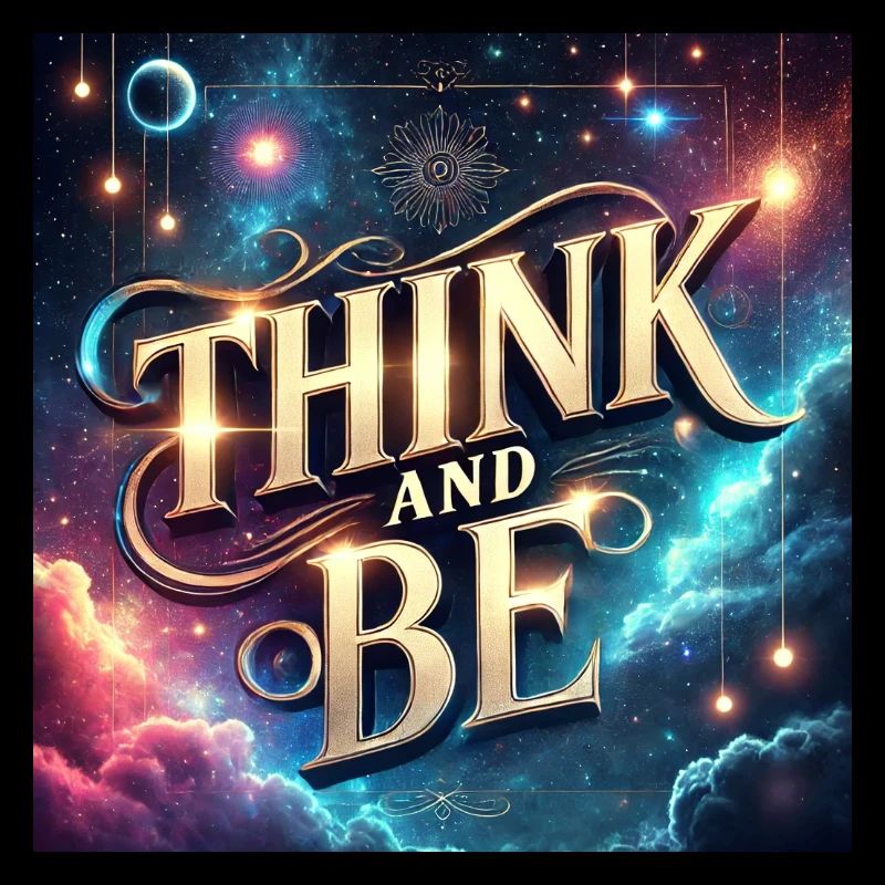 Think and be