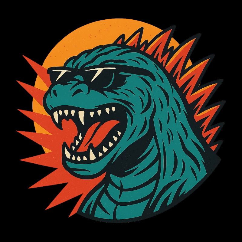 Chillzilla – Retro Monster Vibes