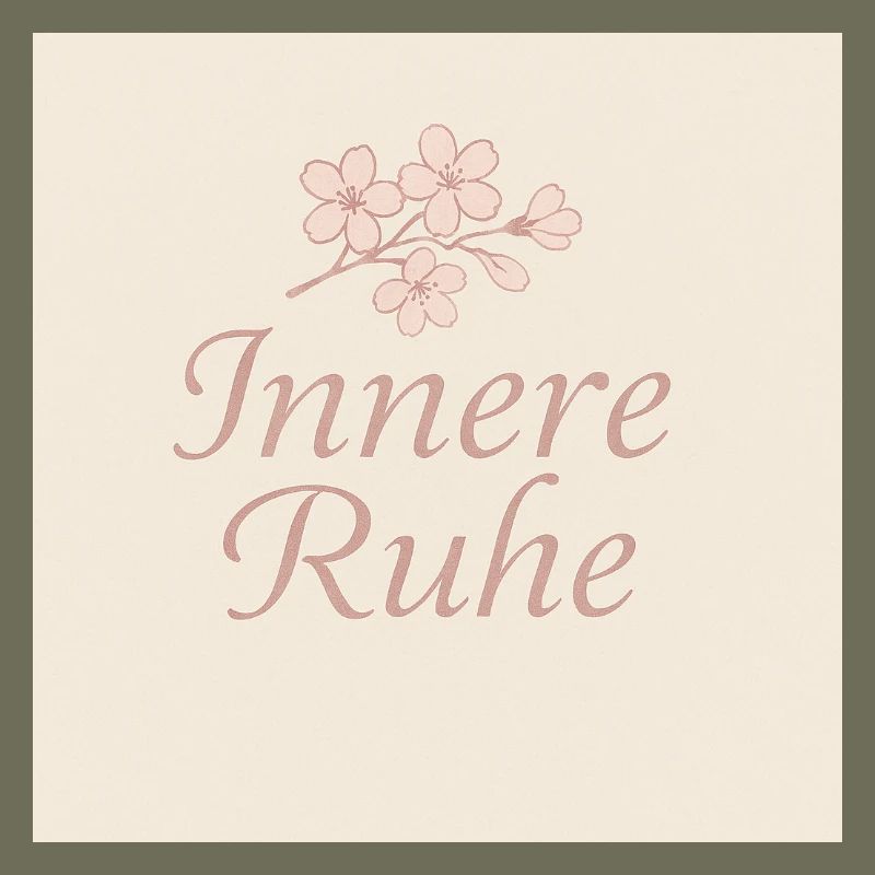 Innere Ruhe - Inner Peace