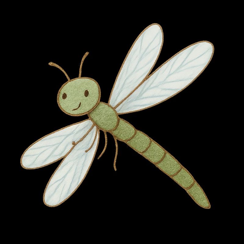 Dragonfly magic – delicate & dazzling