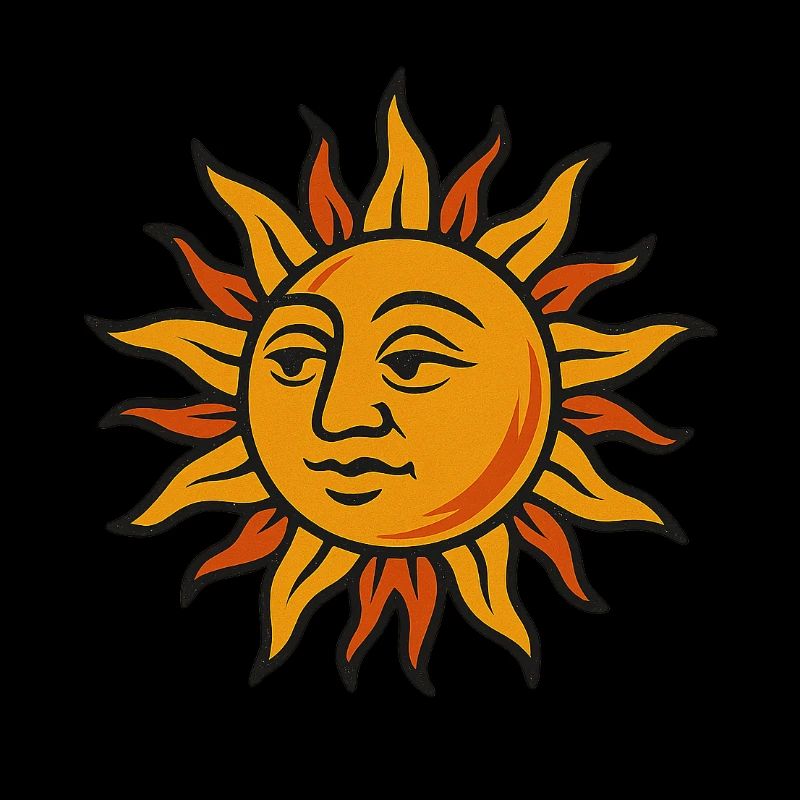 Le Visage du Soleil