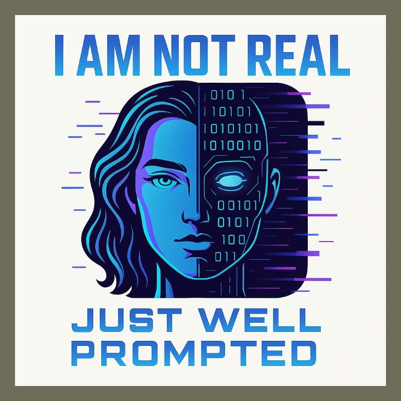 Half human, half digital