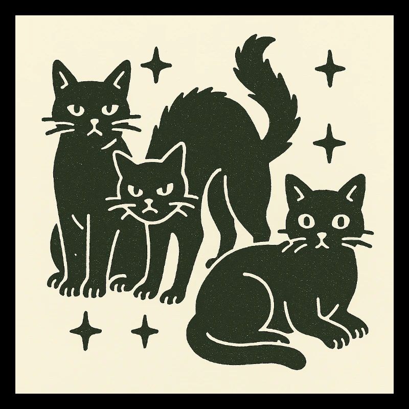 Black Cat Threesome