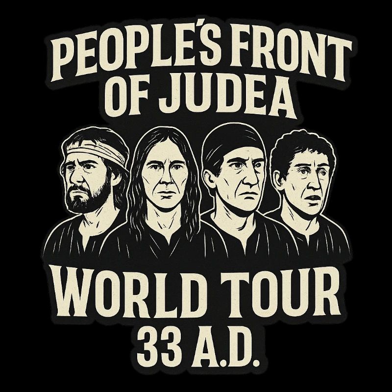 Judäische Volfsfront leben des Brian Band