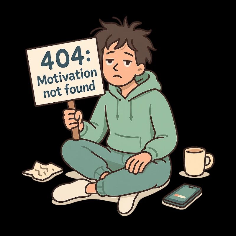 404: Motivation not found.