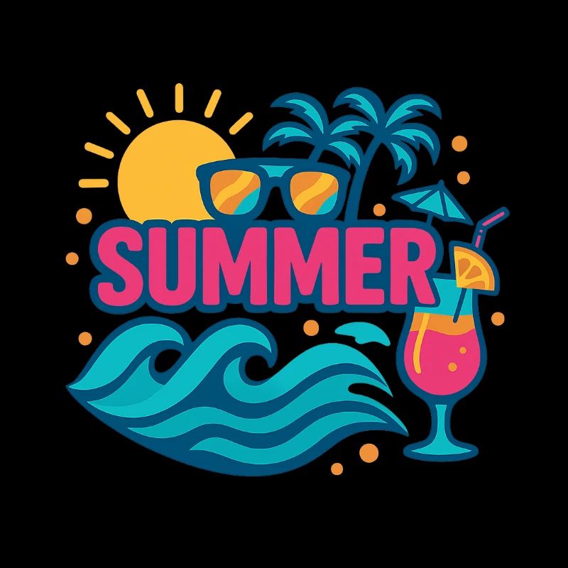 summer design, T-shirt