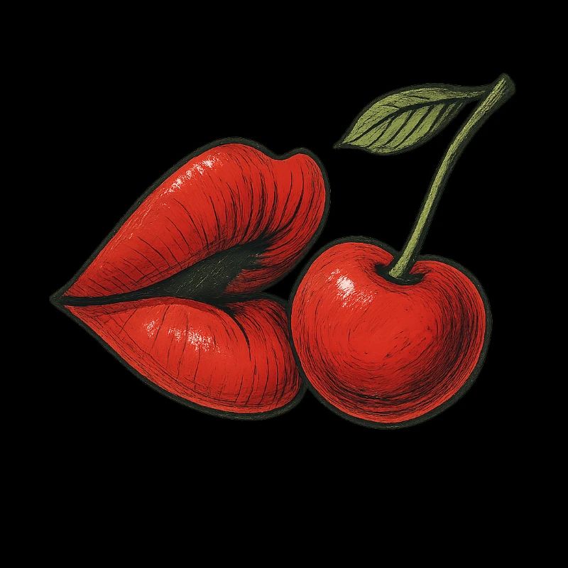 Baiser de cerise