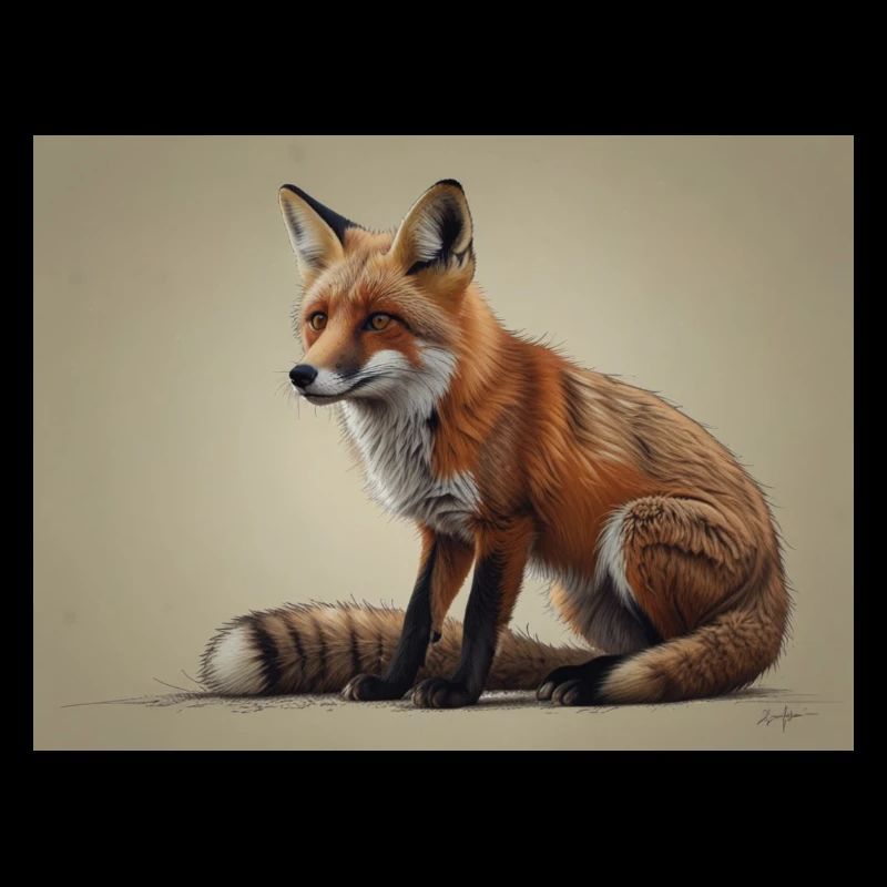 Fuchs Tier