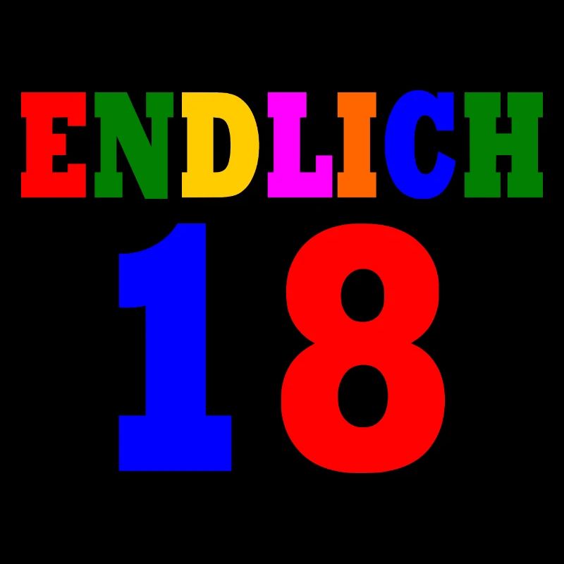 Endlich 18