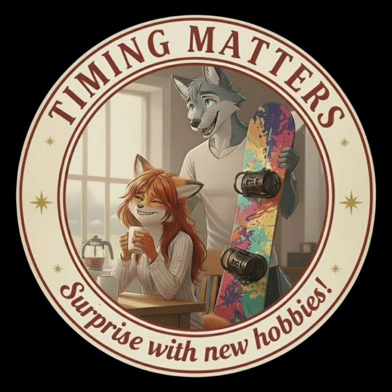 Fursona Timing Matters