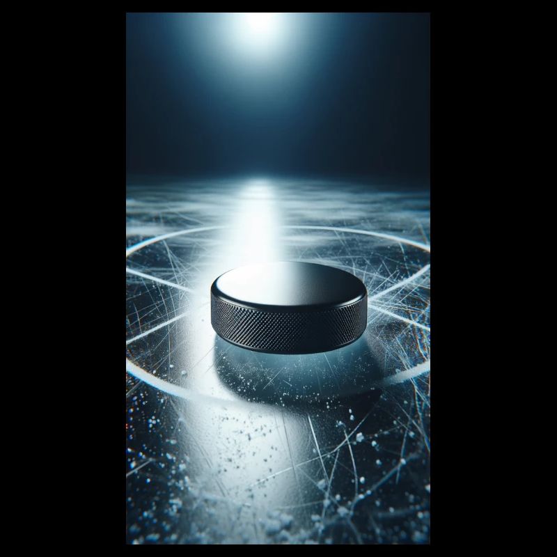 Eishockey Puck