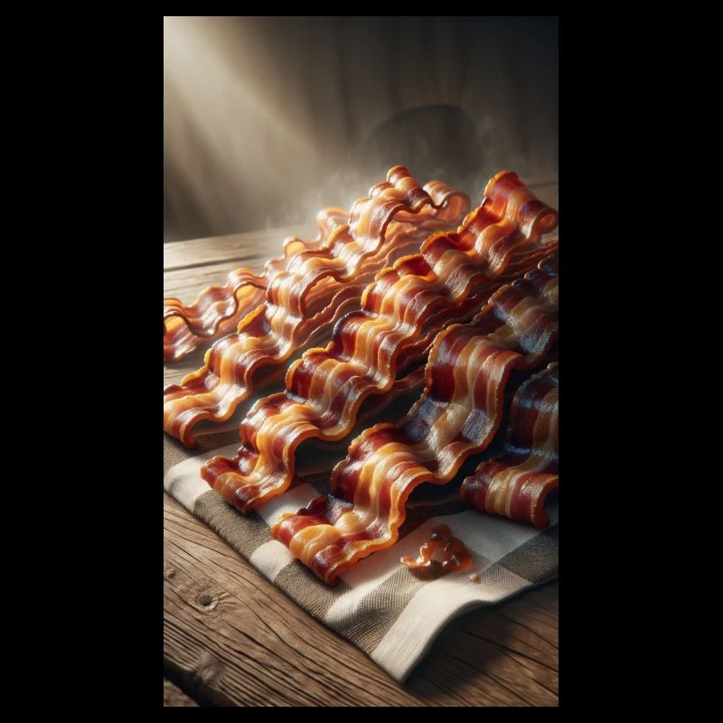 Le bacon est bon