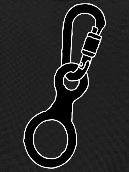 CARABINER abseiling 2