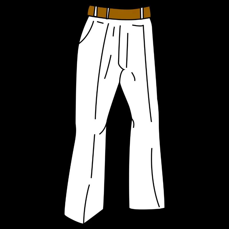 pantalon blanc