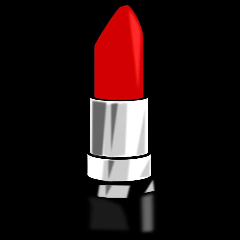 lipstick - Lippenstift rot