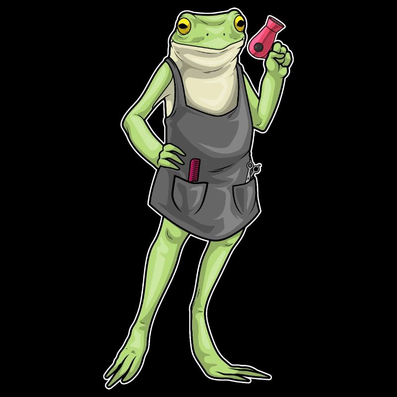 Sèche-cheveux de coiffeur Frosch