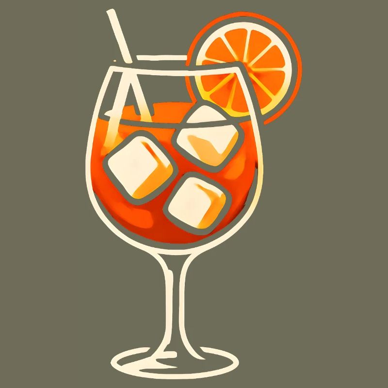 Party Spritz Glas Geschenkidee
