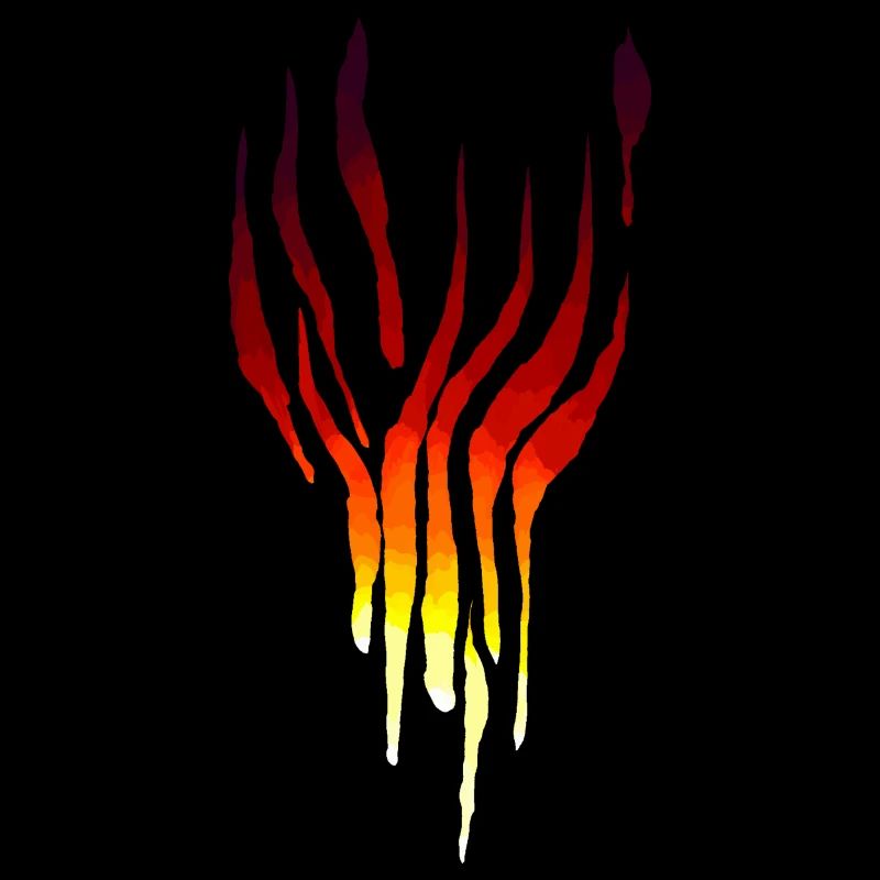 Flames Tribal