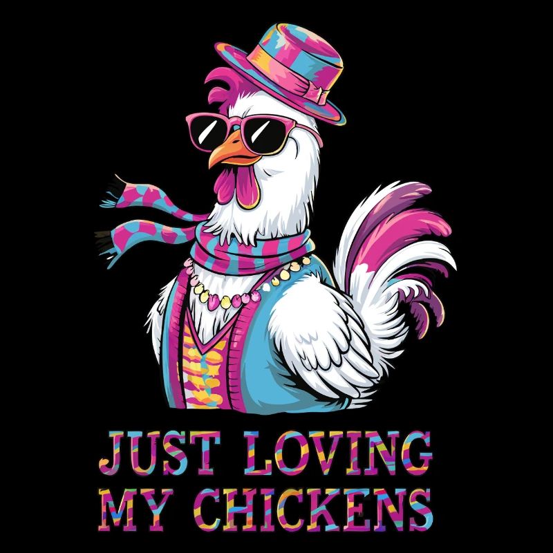 J’aime mes poulets - Dessin animé drôle de poulets