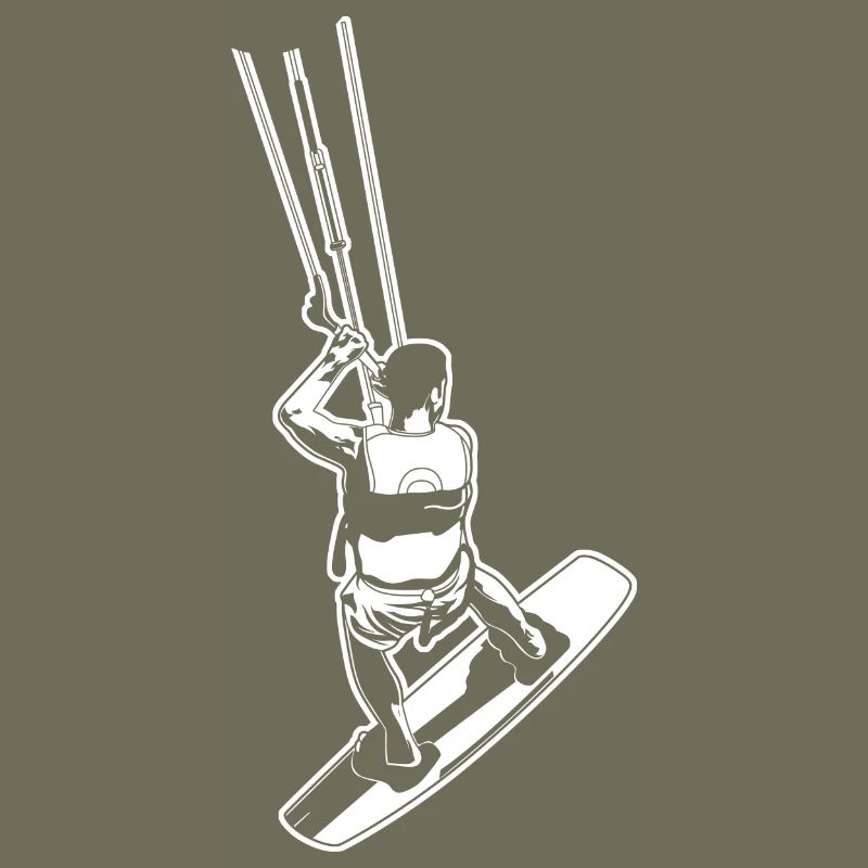 Kitesurfer
