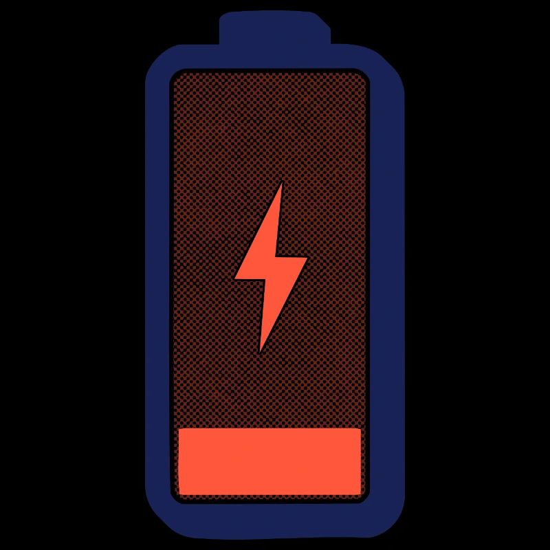 Battery Empty – Charge Me!