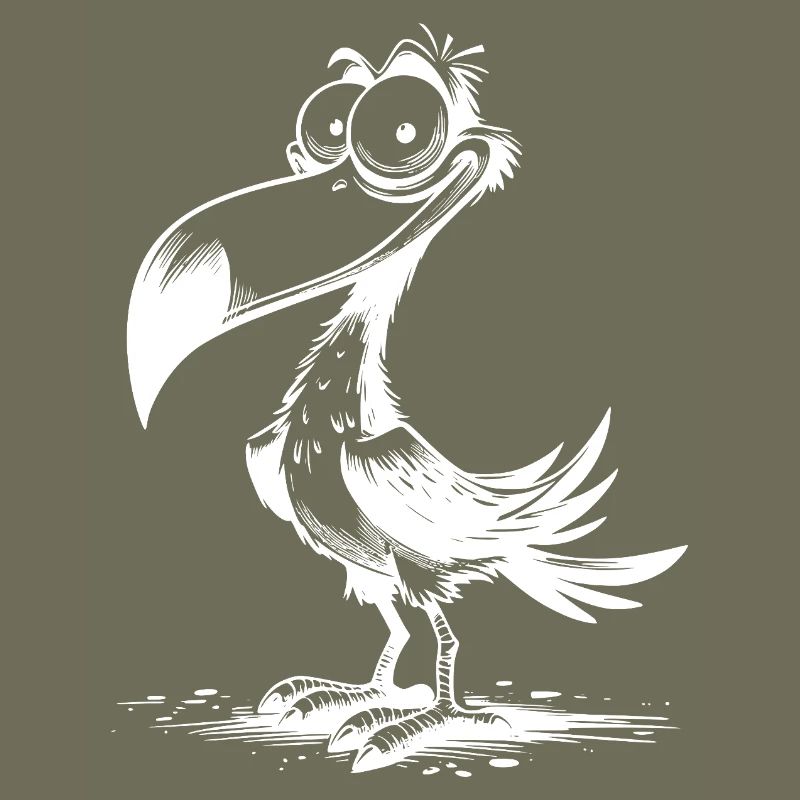 I'm not crazy just creatively feathered bird
