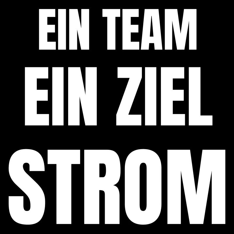Ein Team, ein Ziel, Strom.