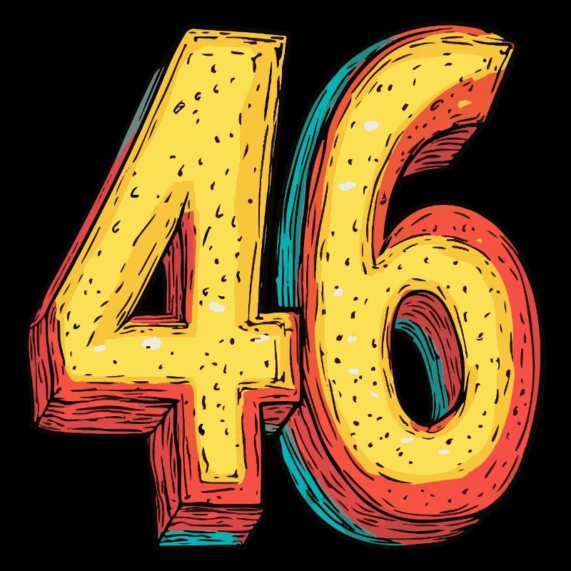 46 Number Comic