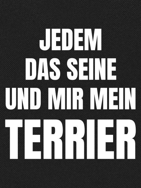 Hunderasse Terrier